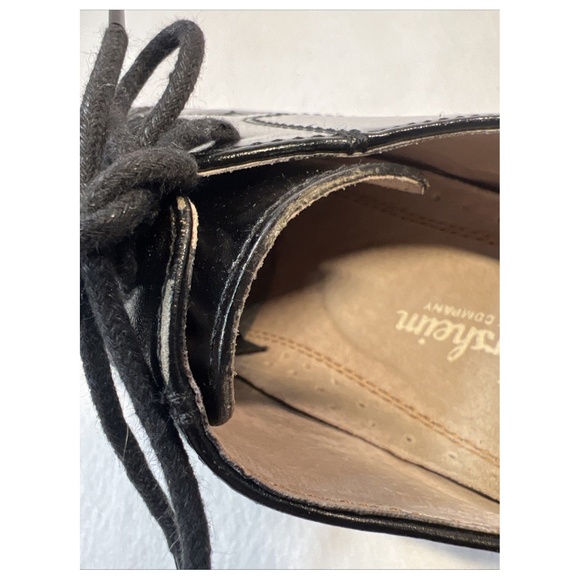 Florsheim Boy's Lace Up Dress Shoes Size 3.5 Youth Some Scuffs Cap Toe Oxford - Picture 16 of 16